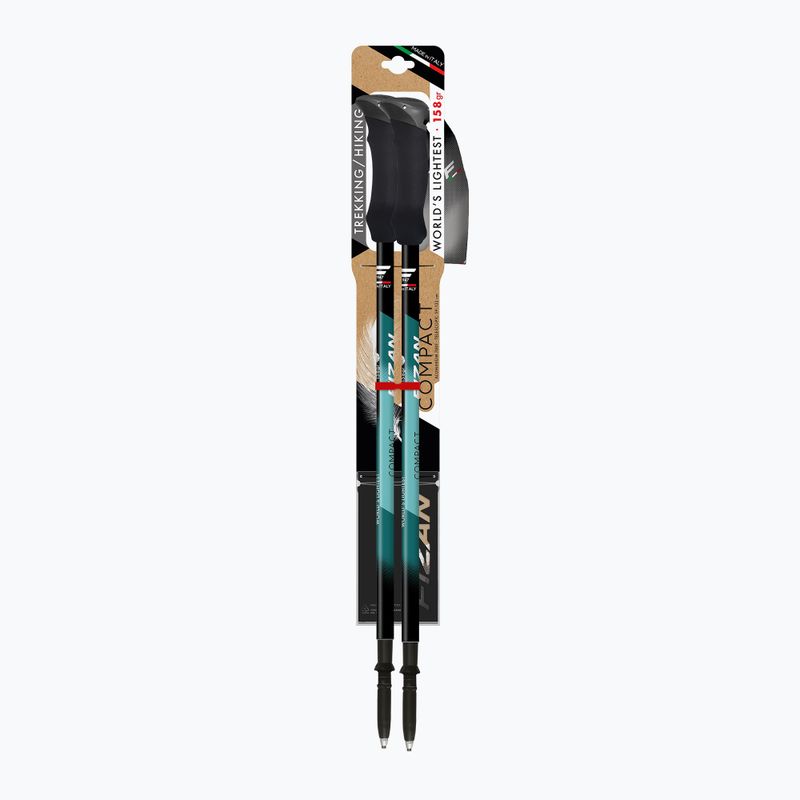 Kije trekkingowe Fizan Compact water green 3