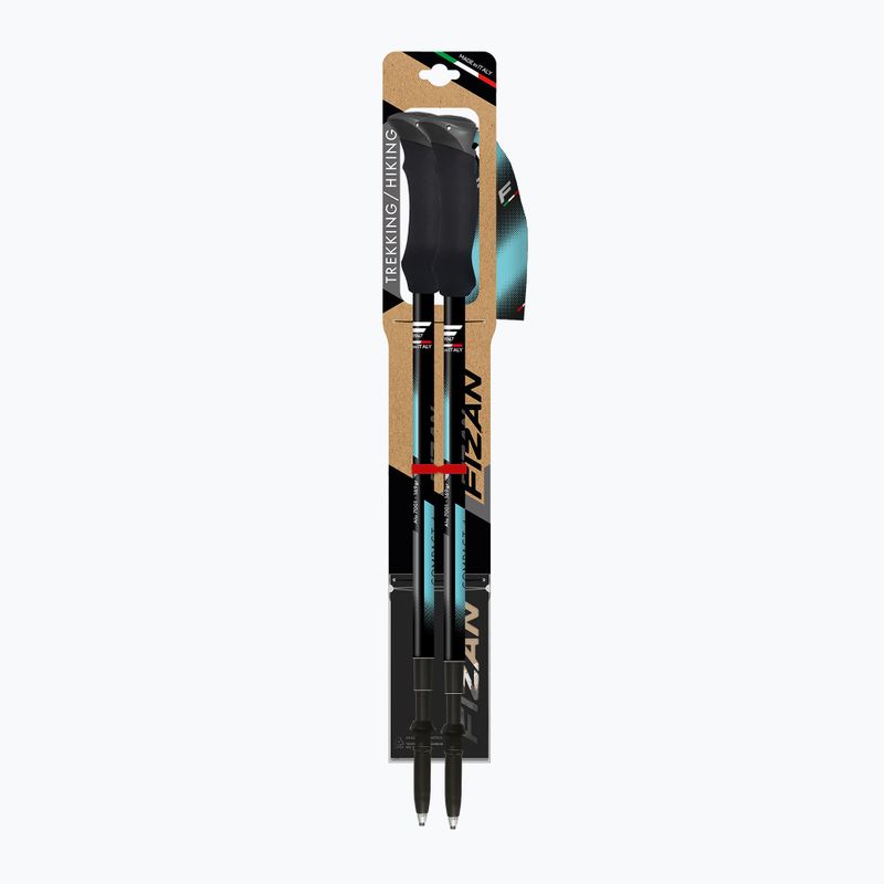 Kije trekkingowe Fizan Compact Tech 4 light blue 3