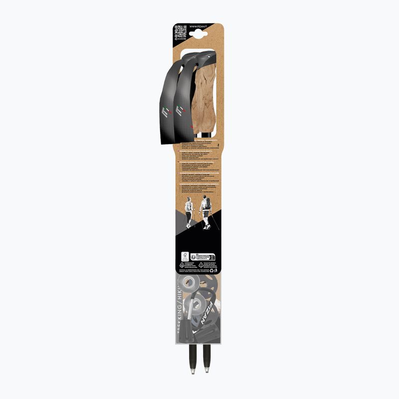 Kije trekkingowe Fizan Compact Tech 4 beige 4