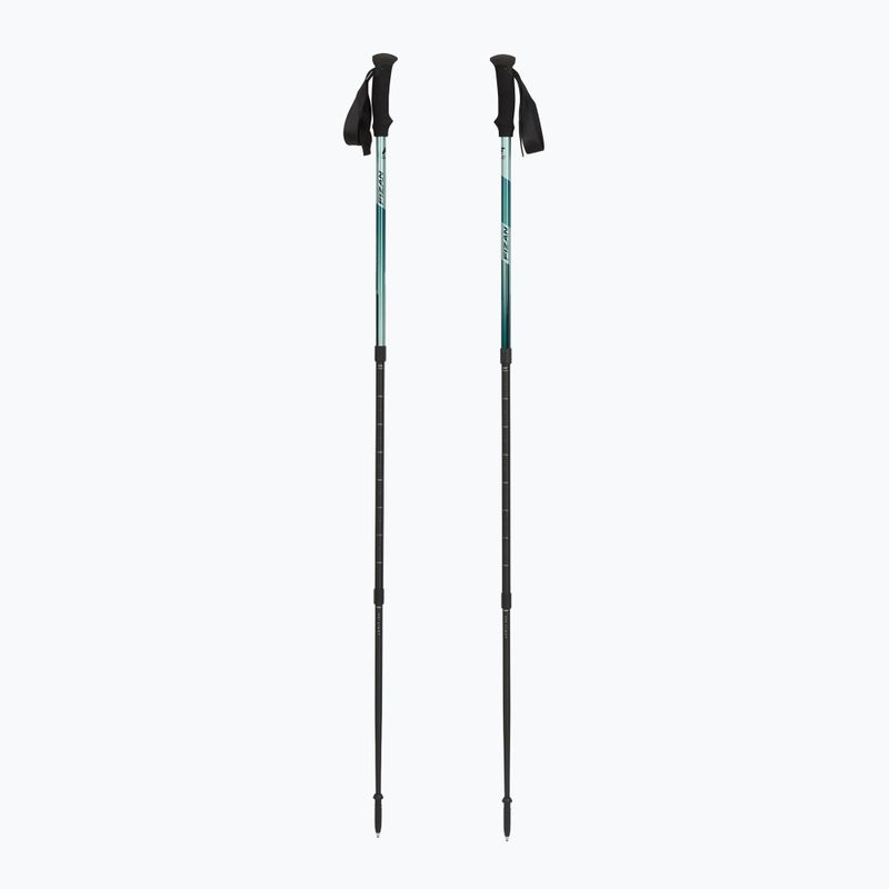 Kije trekkingowe Fizan Trek Pro dark green