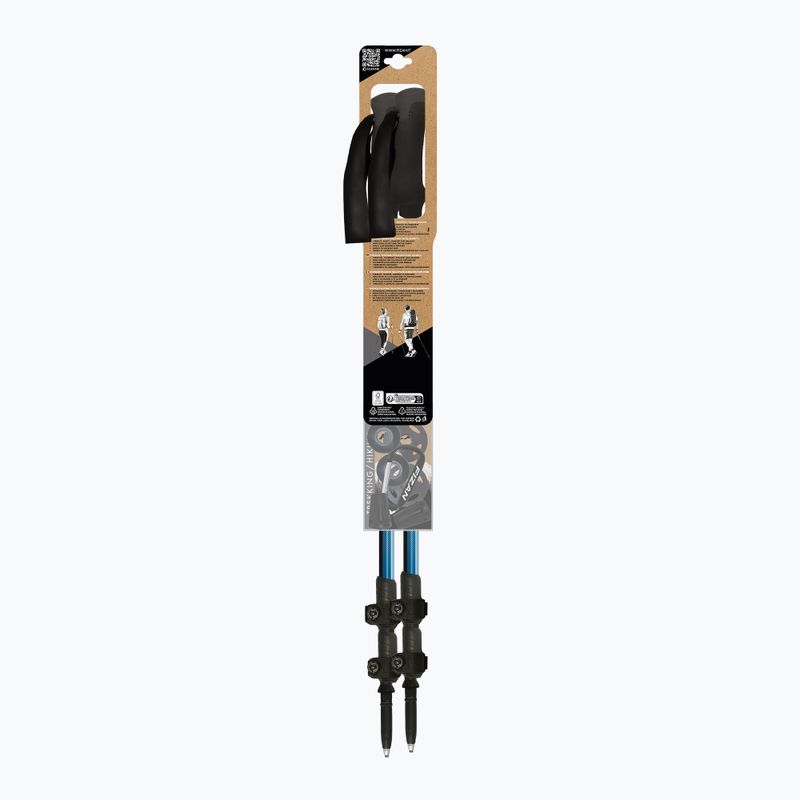 Kije trekkingowe Fizan Trek Pro L blue 6