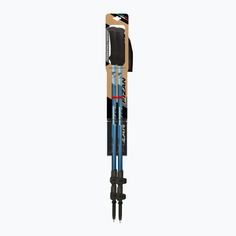 Kije trekkingowe Fizan Trek Pro L blue 7