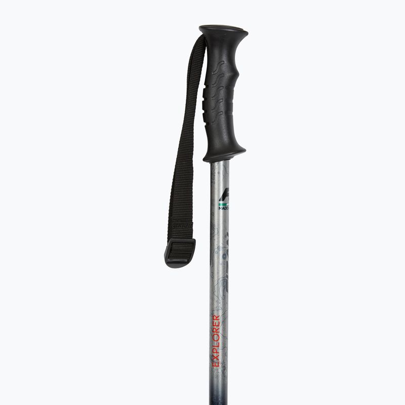 Kije trekkingowe  Fizan Explorer beige/red 2