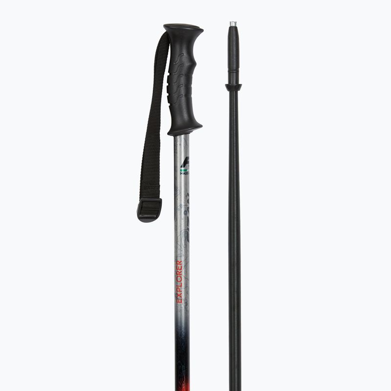 Kije trekkingowe  Fizan Explorer beige/red 3