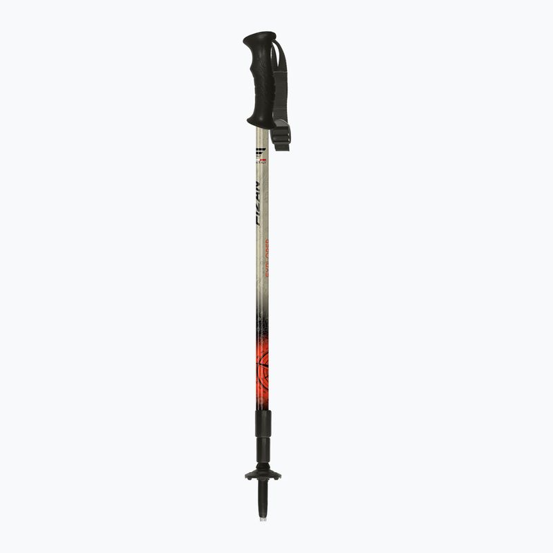 Kije trekkingowe  Fizan Explorer beige/red 2