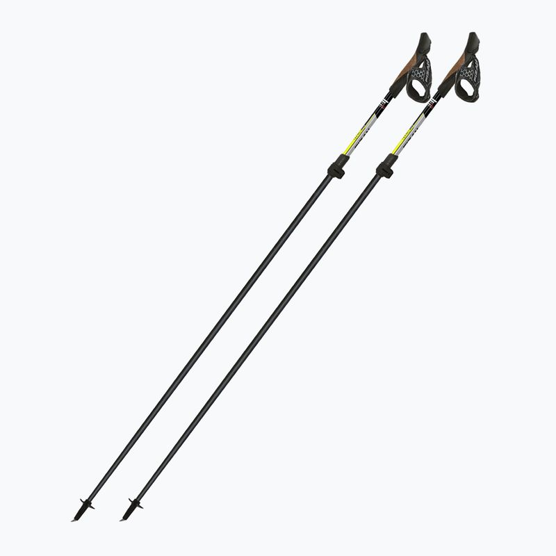 Kije nordic walking Fizan Tekno yellow