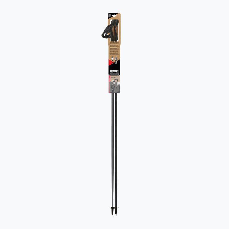 Kije nordic walking Fizan Tekno yellow 4