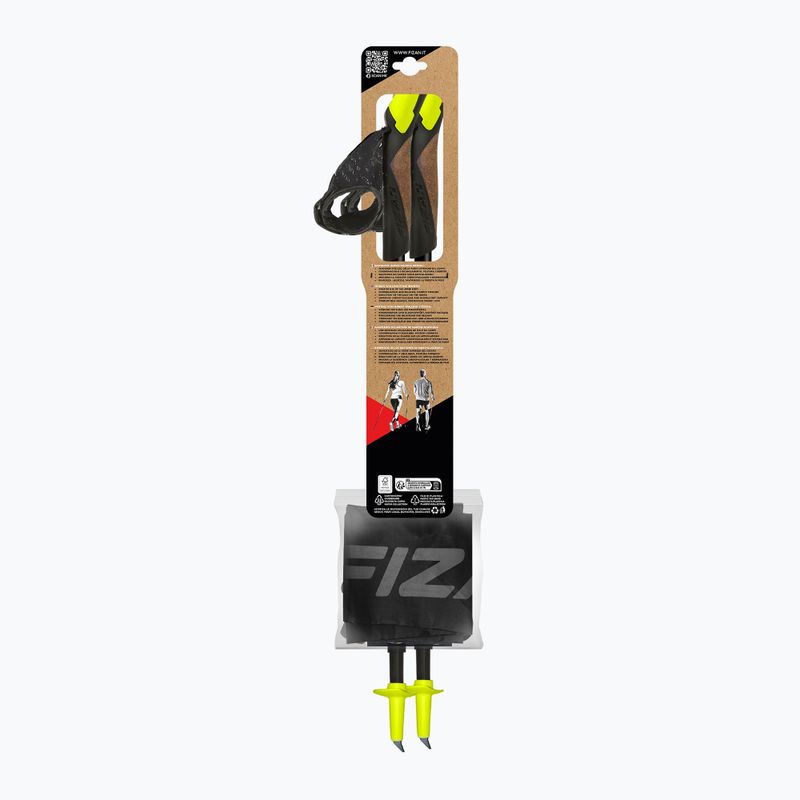 Kije nordic walking Fizan R-Evolution yellow 4