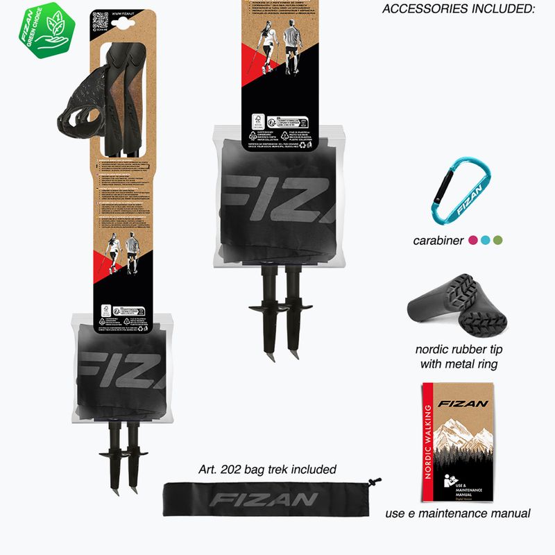 Kije nordic walking Fizan R-Evolution beige 5