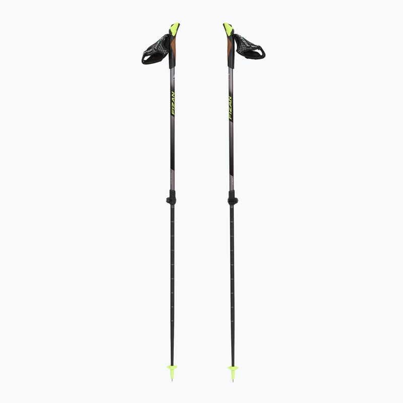 Kije nordic walking Fizan Speed Race yellow