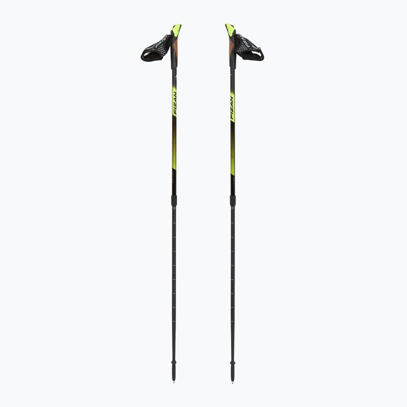 Kije nordic walking Fizan Speed yellow