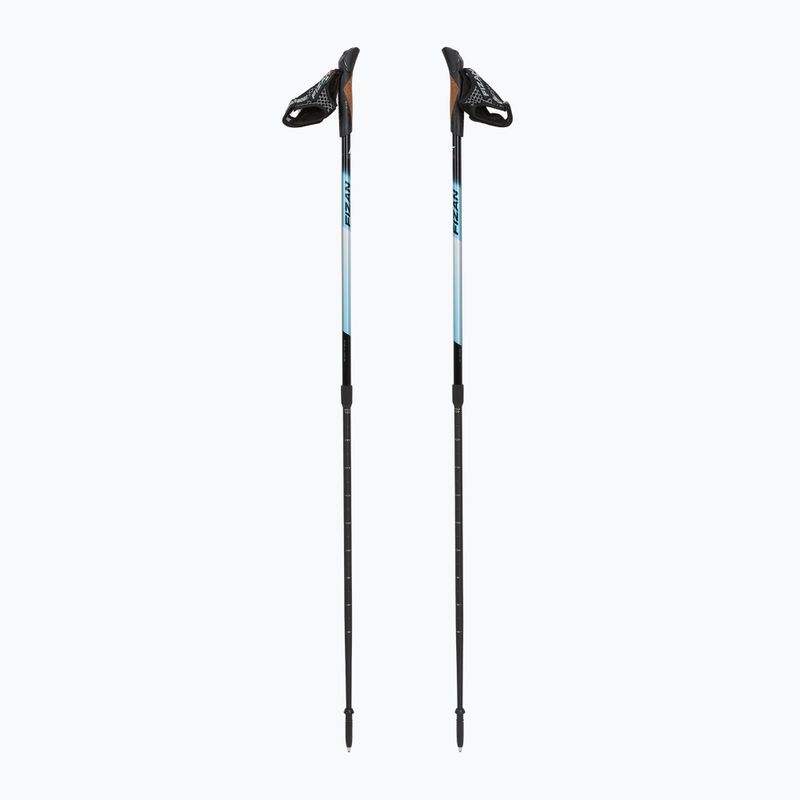 Kije nordic walking Fizan Speed light blue