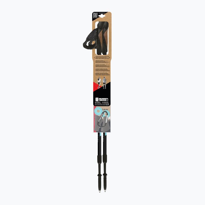 Kije nordic walking Fizan Speed light blue 4