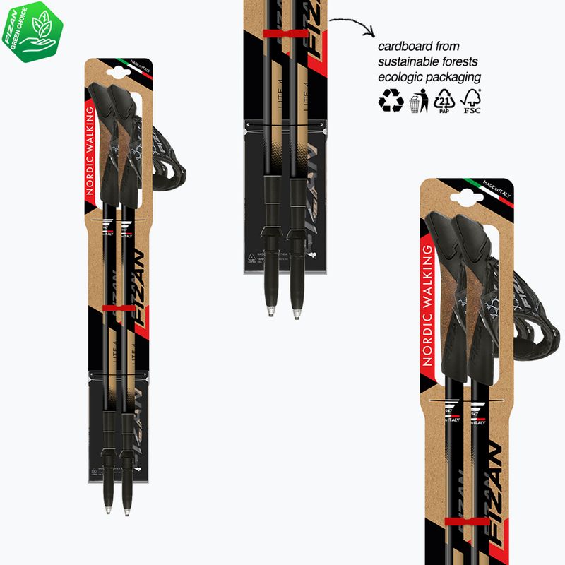 Kije nordic walking Fizan Lite 4 Tech beige 3