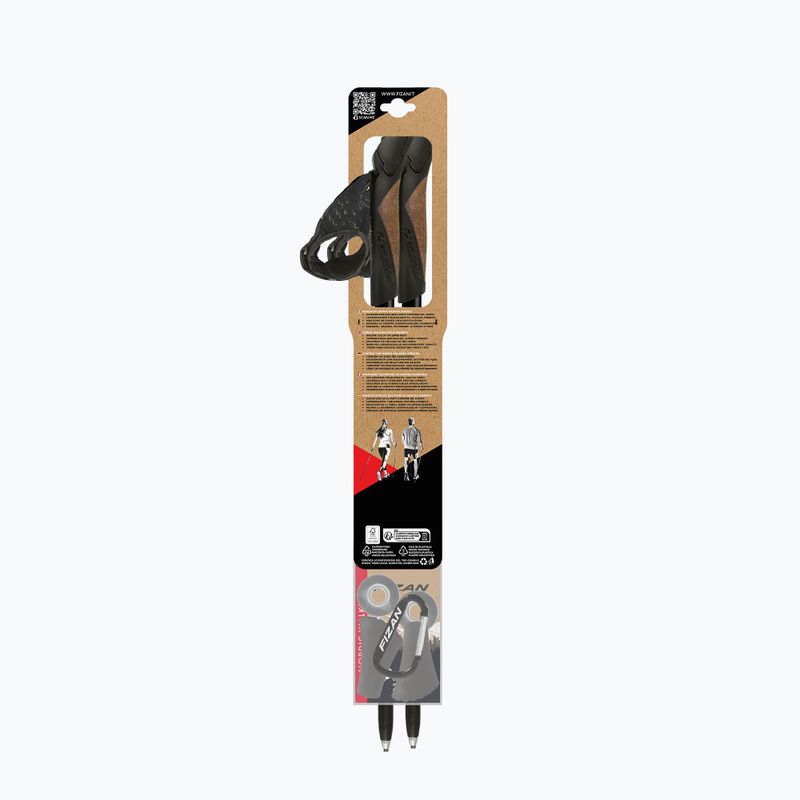 Kije nordic walking Fizan Lite 4 Tech beige 6