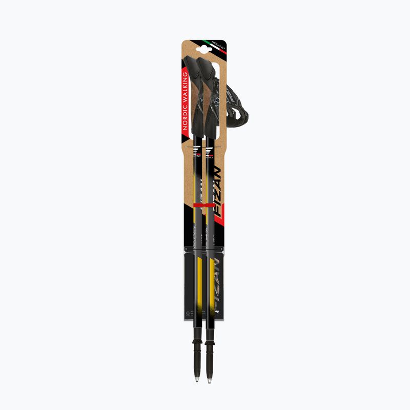 Kije nordic walking Fizan Lite Tech yellow 7