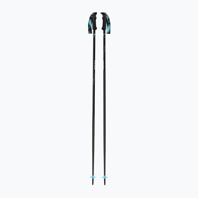 Kije narciarskie Fizan Storm black/blue