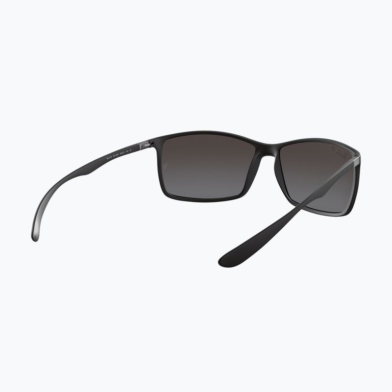 Okulary przeciwsłoneczne Ray-Ban RB4179 Liteforce matt black/silver polarized 6