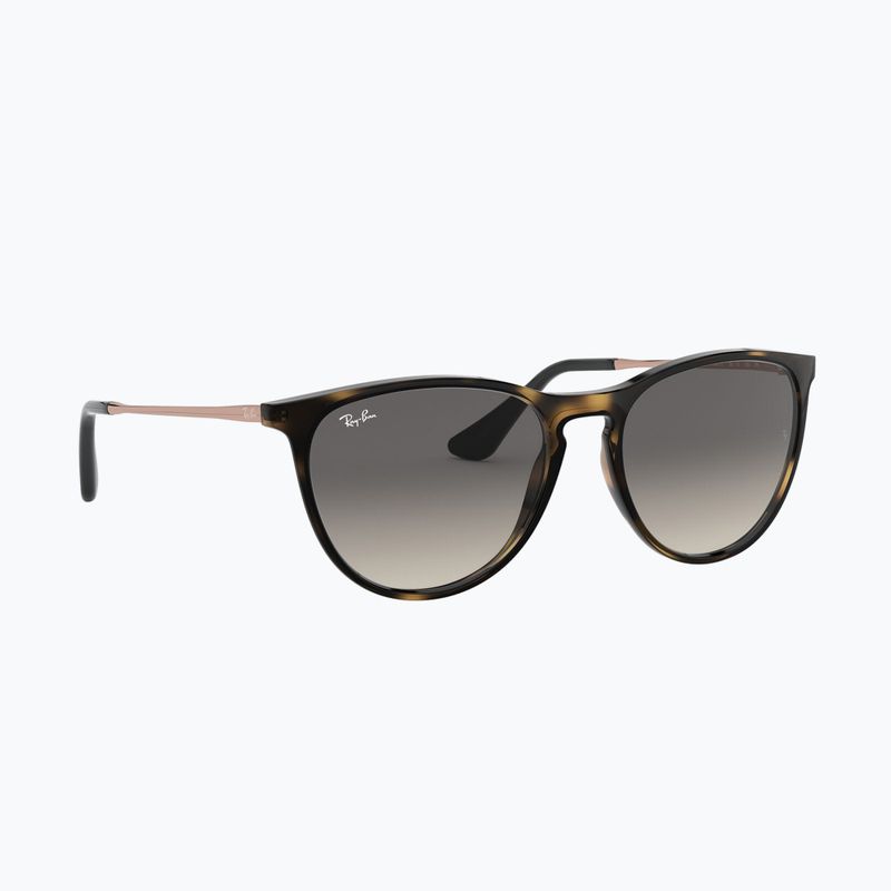 Okulary przeciwsłoneczne dziecięce Ray-Ban Erika havana/grey