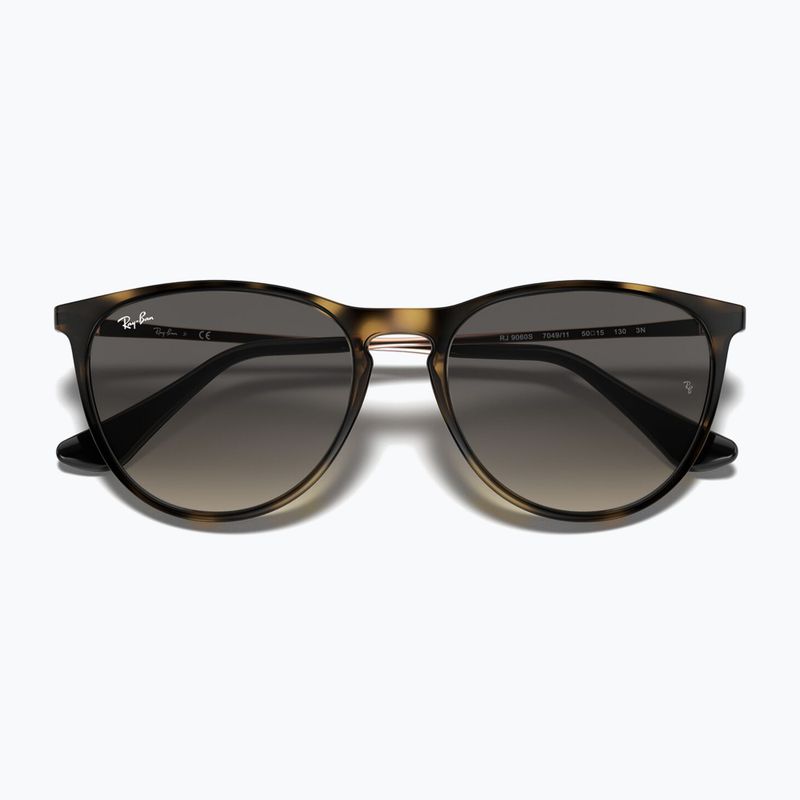 Okulary przeciwsłoneczne dziecięce Ray-Ban Erika havana/grey 3