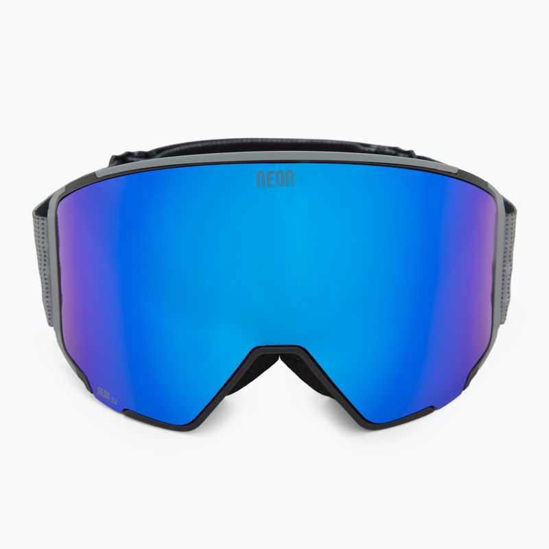 Gogle narciarskie Neon Ice black/anthracite/mirror blue/amber 3