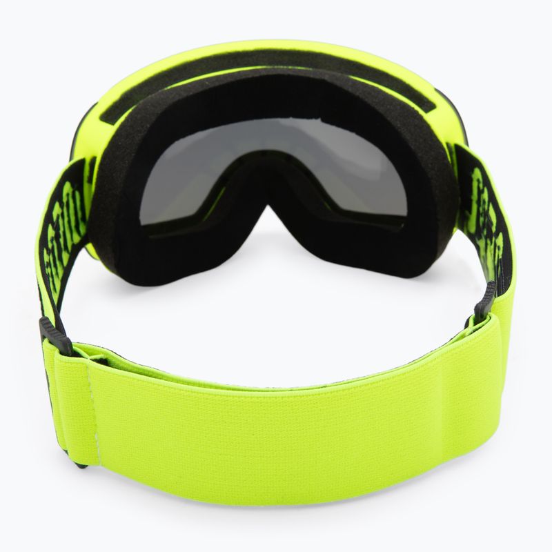 Gogle narciarskie Neon Beam yellow/mirror bronze 3