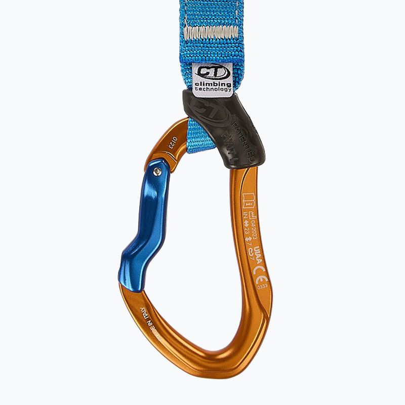 Ekspres wspinaczkowy Climbing Technology Morfo Set Ul Pro blue/ orange 3