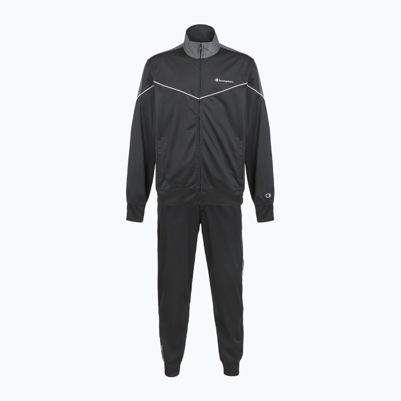 Dres męski Champion 221697 Tracksuit black