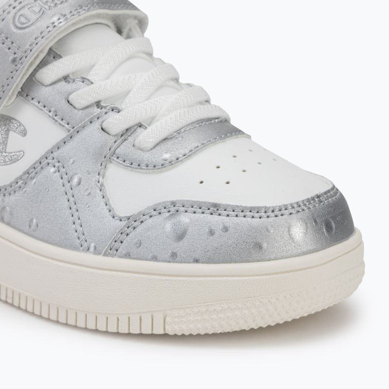 Buty dziecięce Champion RD18 BUBBLE G PS Low Cut wht/grey/nati 7