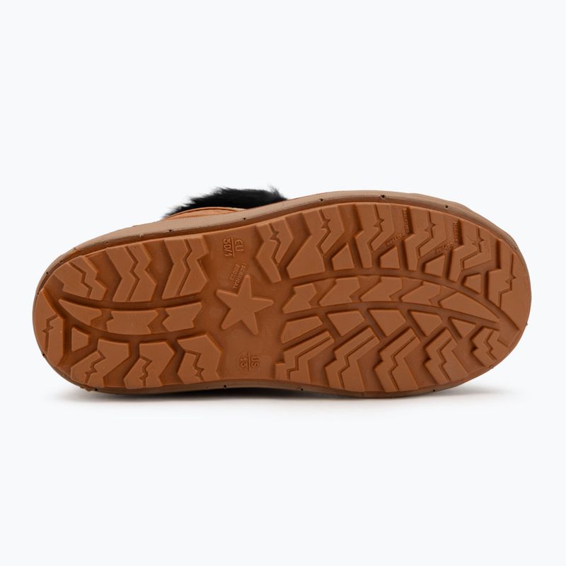 Śniegowce dziecięce BOATILUS Nippy 02 Sint. Leather pumpkin 4