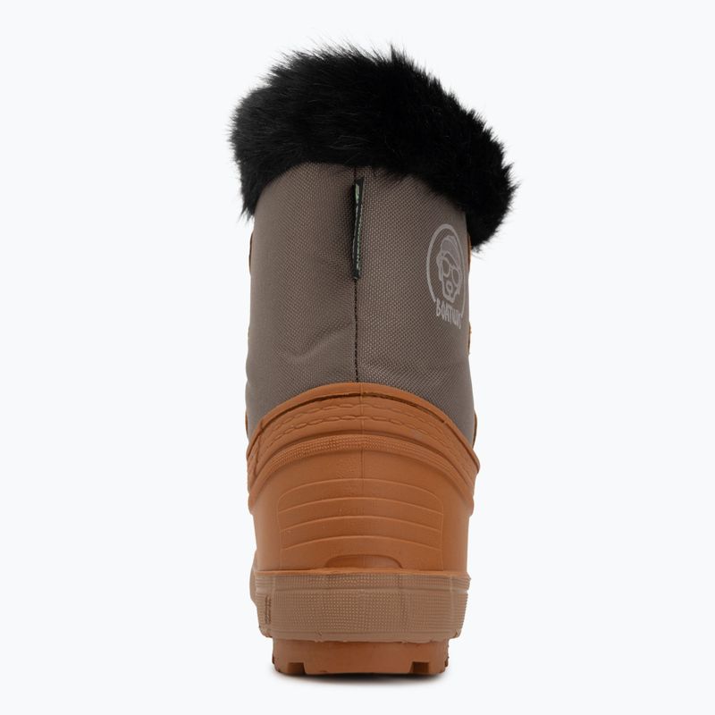 Śniegowce dziecięce BOATILUS Nippy 02 Sint. Leather pumpkin 6