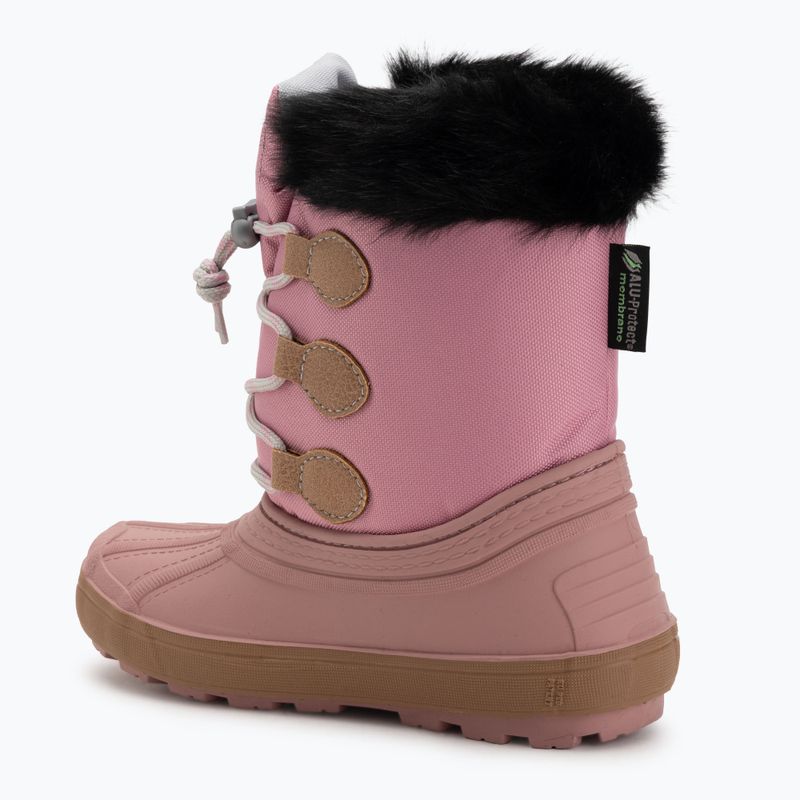 Śniegowce dziecięce BOATILUS Nippy 02 Sint. Leather pink 3