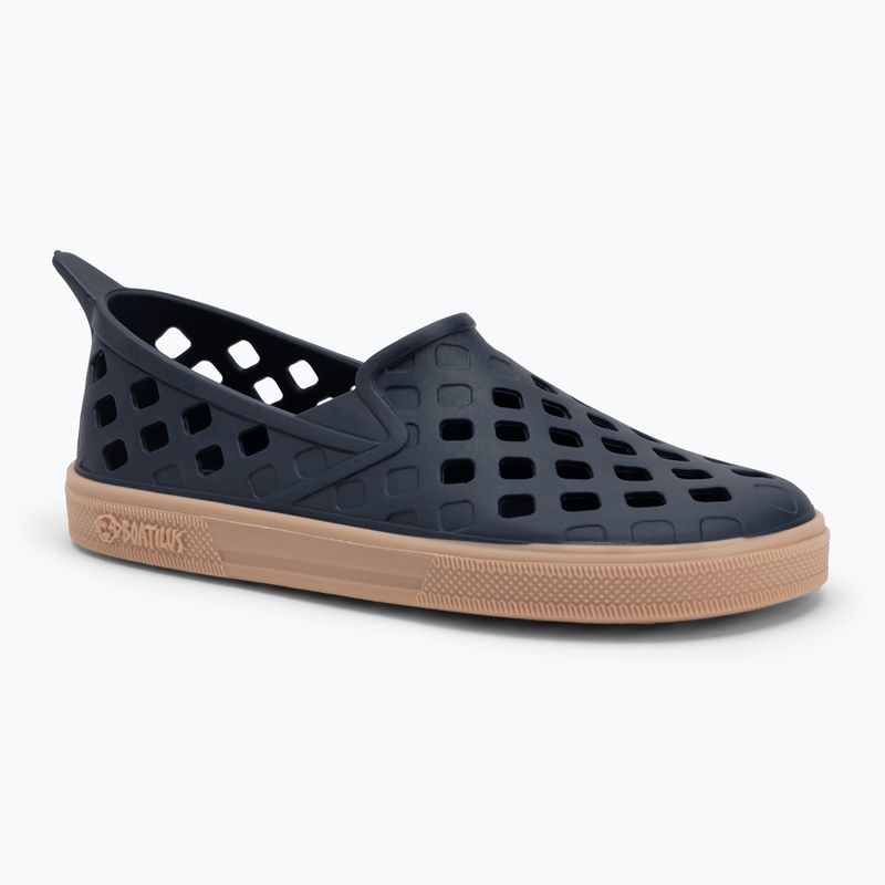 Buty juniorskie BOATILUS Easy Veg navy/beige