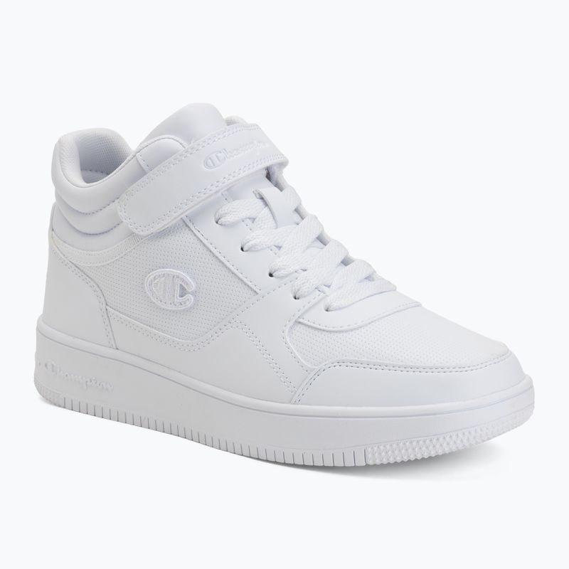 Buty męskie Champion RD18 Mid Cut triple white