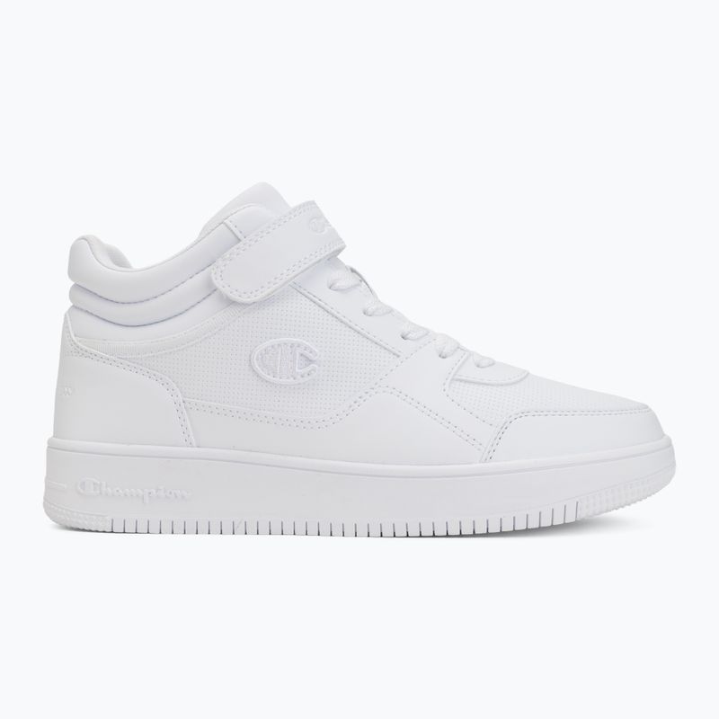 Buty męskie Champion RD18 Mid Cut triple white 2