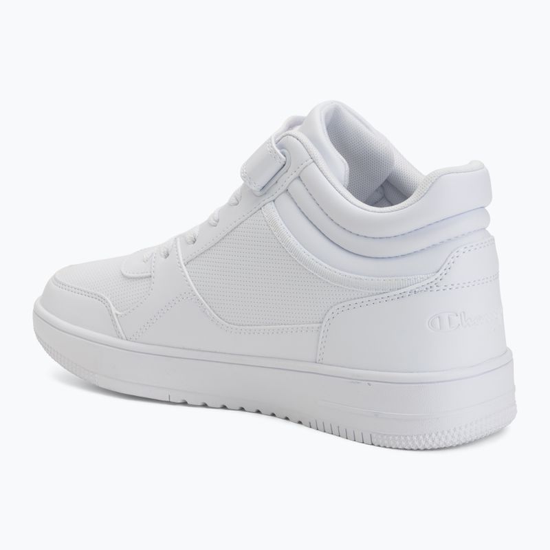 Buty męskie Champion RD18 Mid Cut triple white 3
