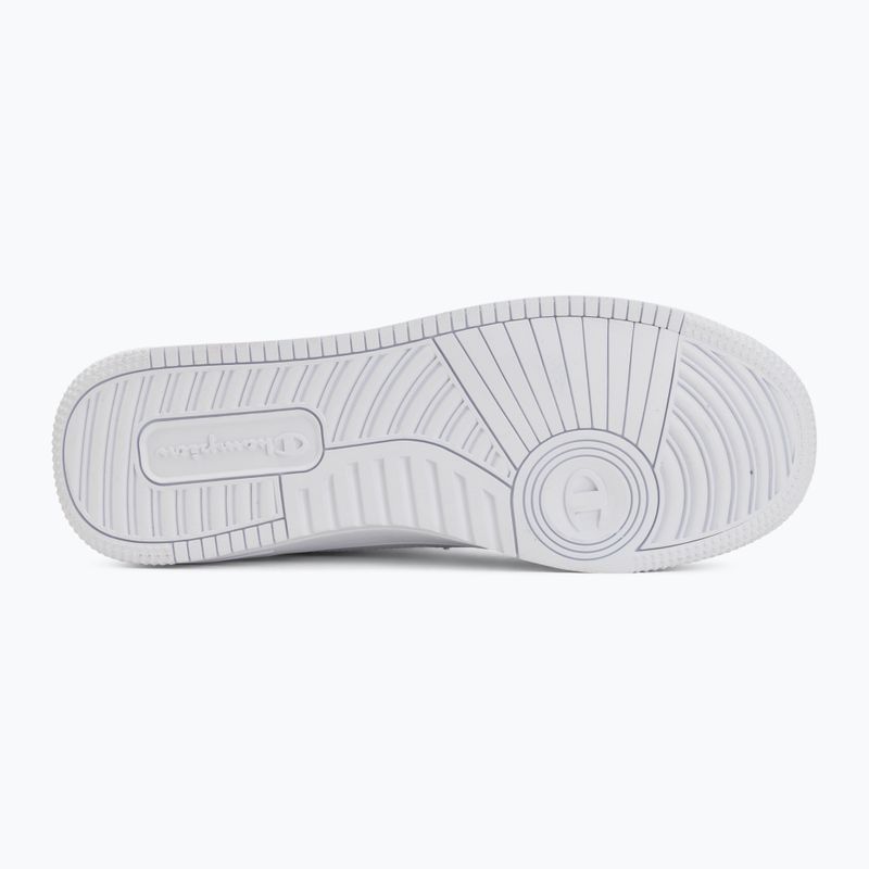Buty męskie Champion RD18 Mid Cut triple white 4