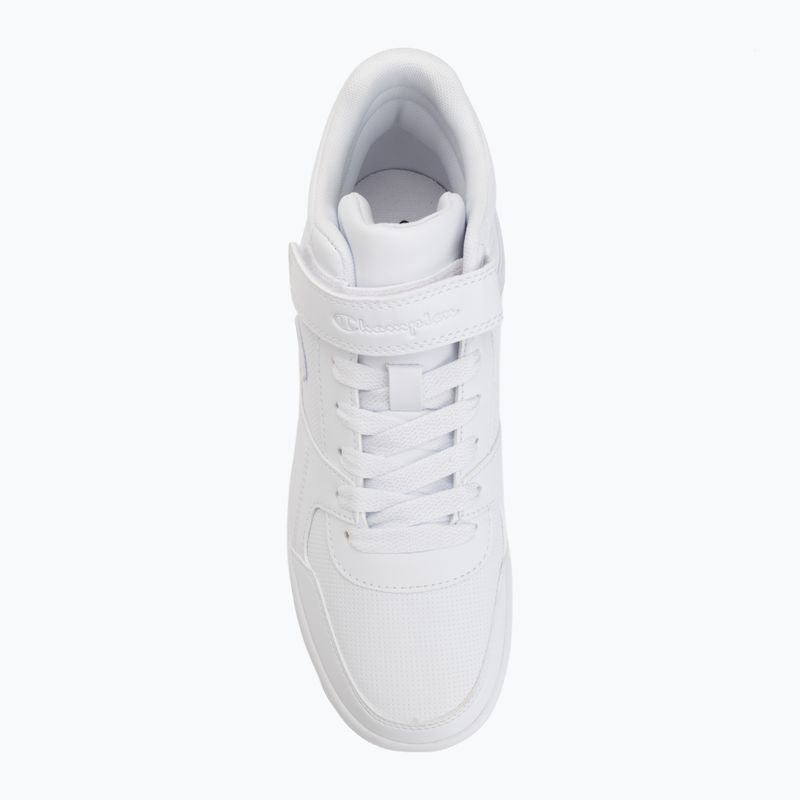 Buty męskie Champion RD18 Mid Cut triple white 5