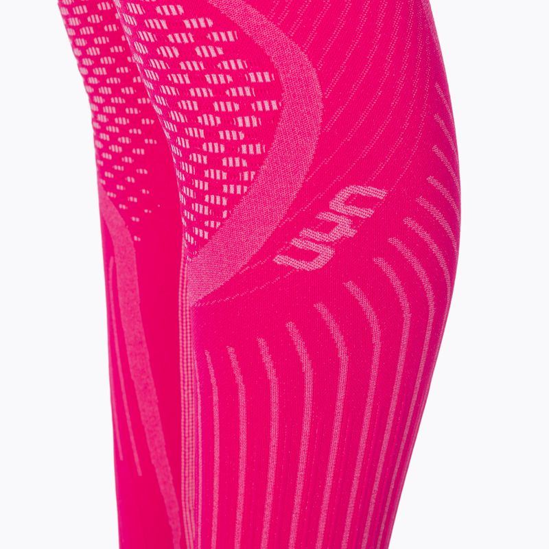 Komplet bielizny termoaktywnej dziecięcej UYN Visyon UW Set sweet pink 8