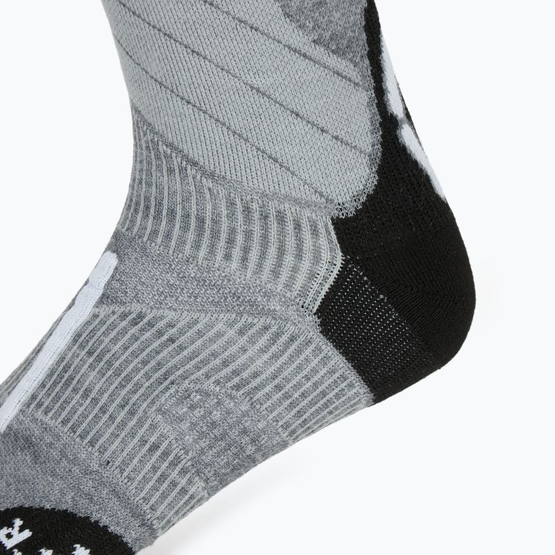 Skarpety narciarskie męskie UYN Ski One Merino grey melange/white 3