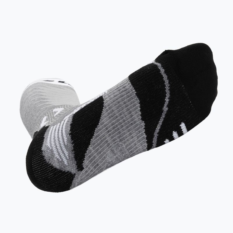 Skarpety narciarskie damskie Uyn Ski One Merino Socks grey melange/white 4