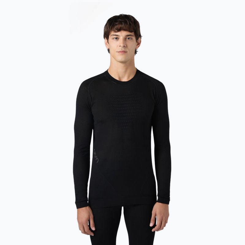 Bluza termoaktywna męska UYN Fusyon Biotech black