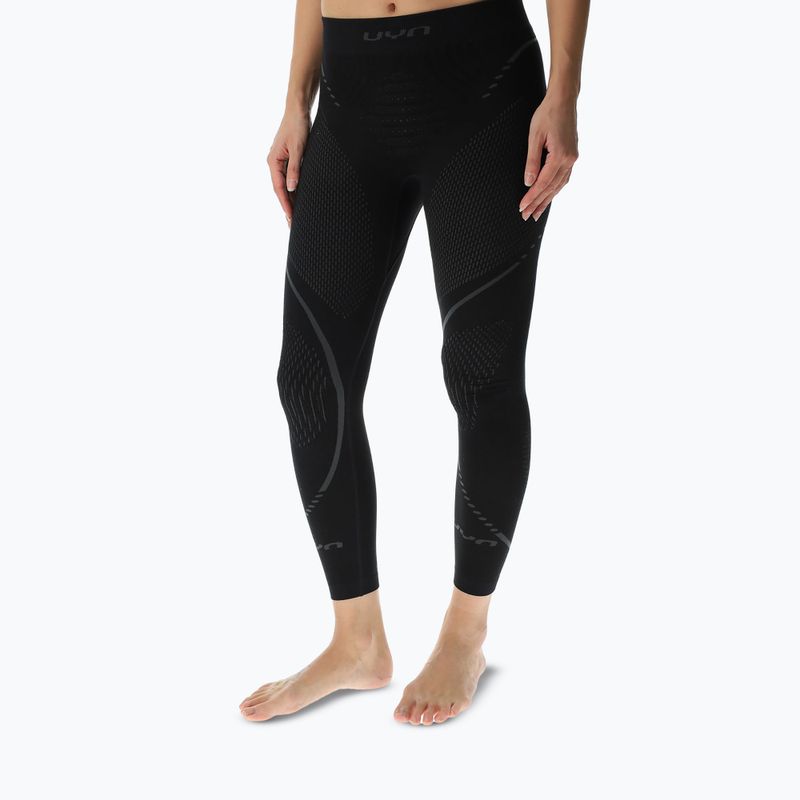 Spodnie termoaktywne damskie UYN Evolutyon Biotech black 4