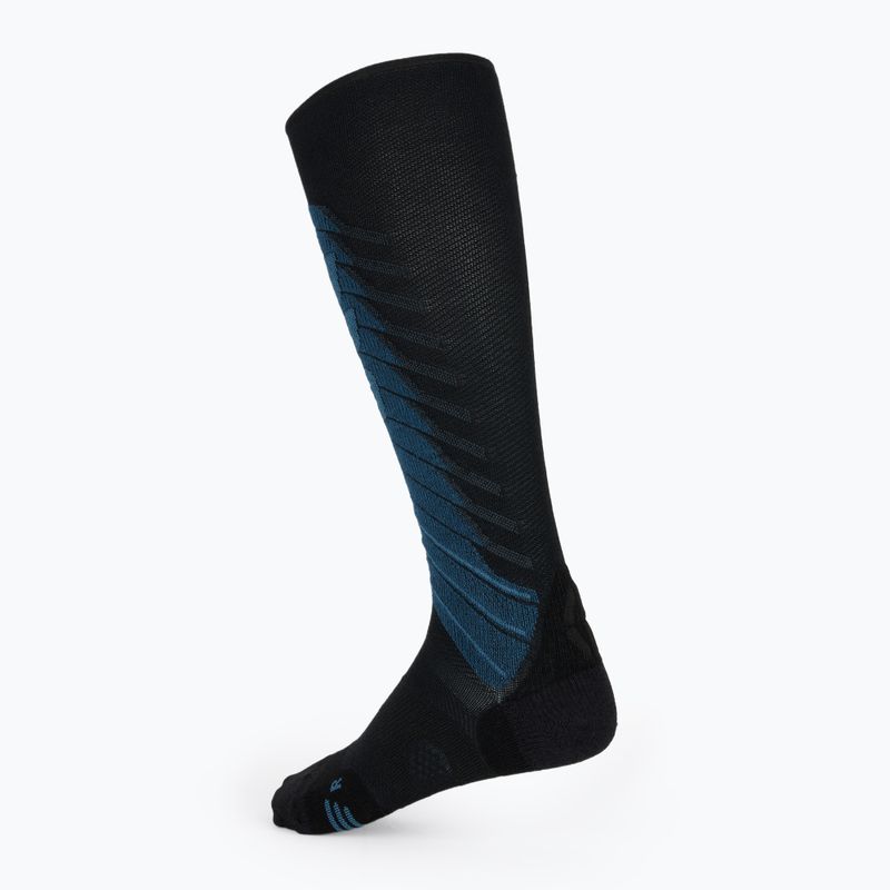 Skarpety narciarskie męskie UYN Ski One Biotech black/blue 2