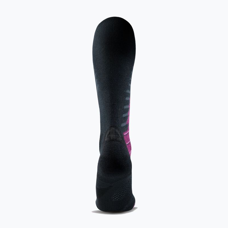 Skarpety narciarskie damskie UYN Ski One Biotech black/purple 6