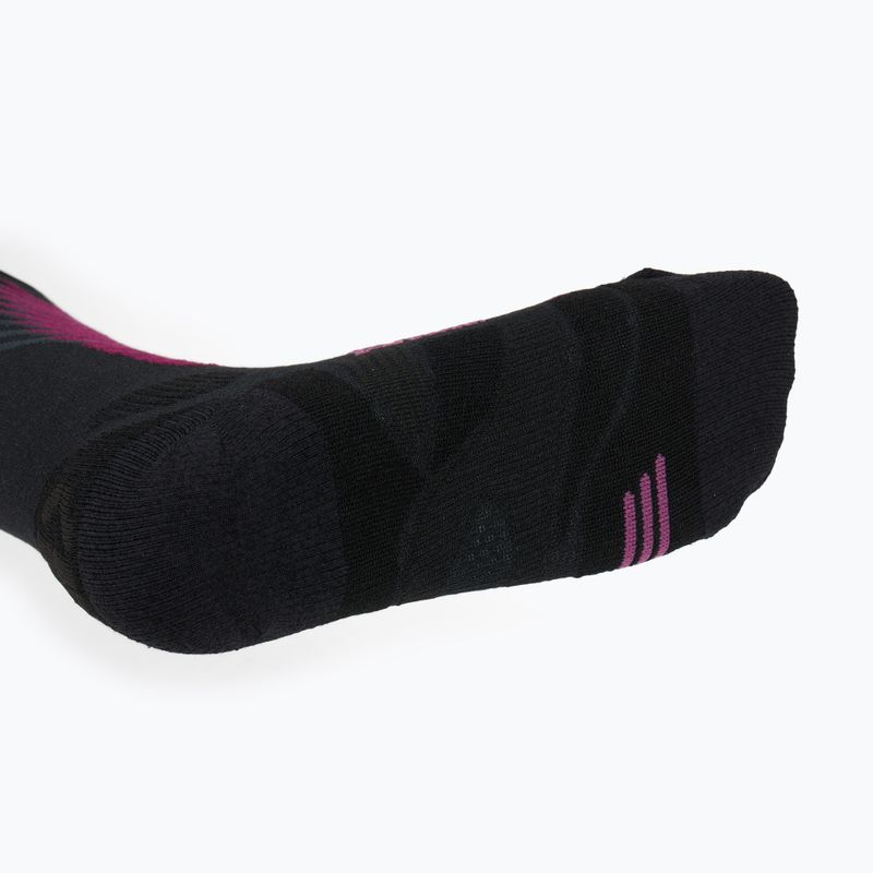 Skarpety narciarskie damskie UYN Ski One Biotech black/purple 5