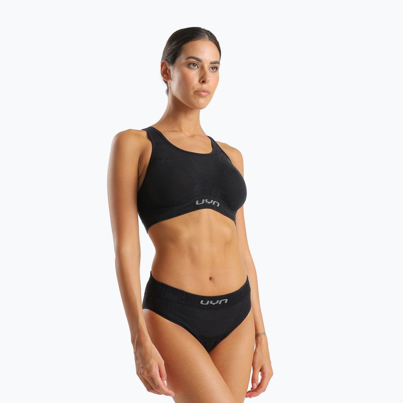 Biustonosz termoaktywny UYN Motyon Biotech black beauty 3