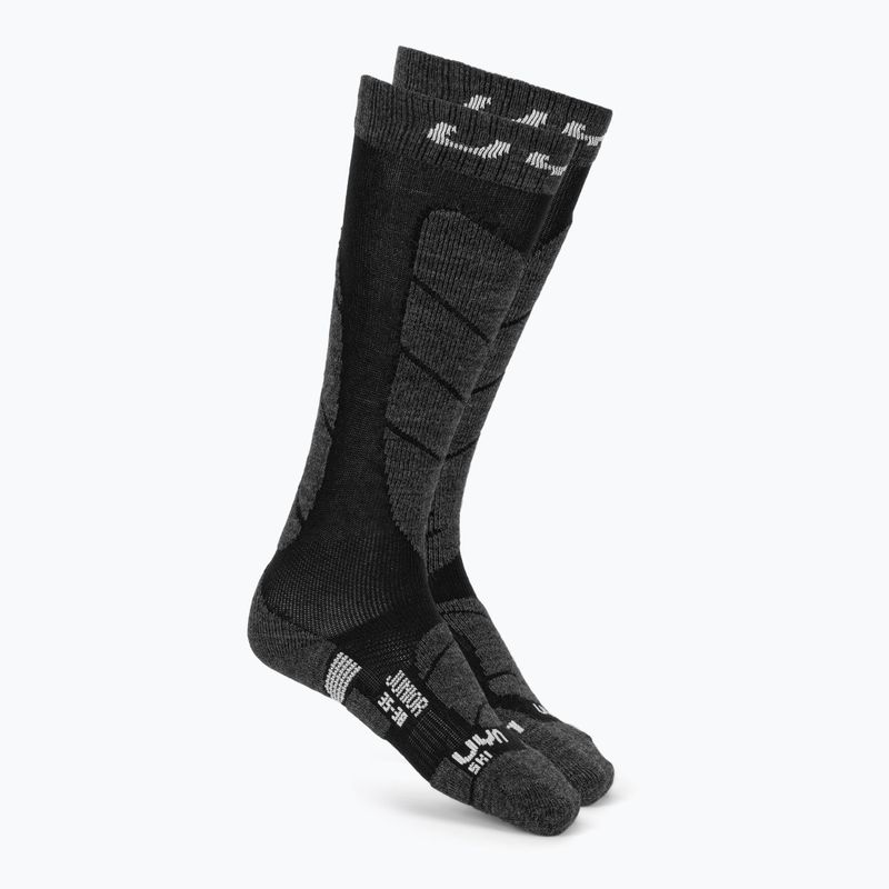 Skarpety narciarskie dziecięce UYN Junior Ski black