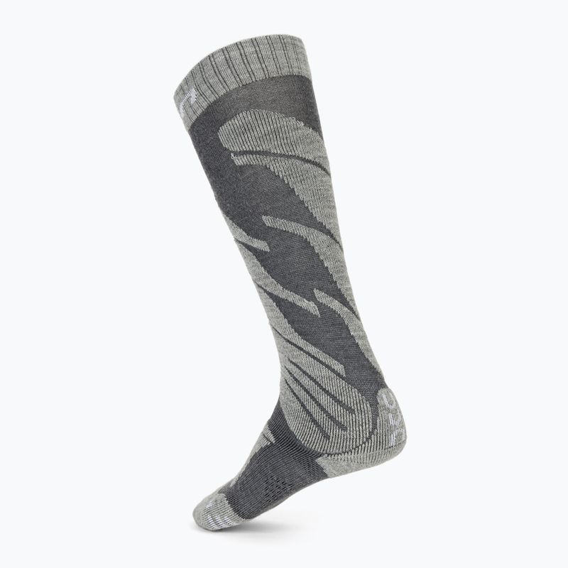 Skarpety narciarskie dziecięce UYN Junior Ski grey 2