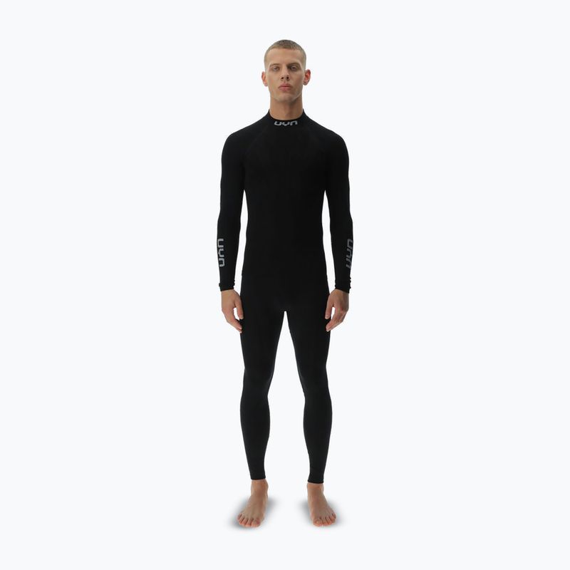 Spodnie termoaktywne męskie UYN Elevatyon Biomorph black 2